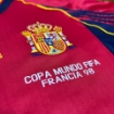 Picture of Spain 1998 Home Raul