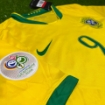 Picture of Brazil 2006 Home Ronaldo