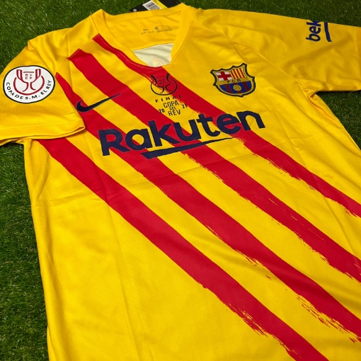 Picture of Barcelona Fourth Messi Copa Final