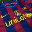 Picture of Barcelona 09/10 Home Messi