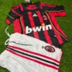 Picture of Ac Milan 2006 Home Kaka Kids