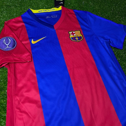 Picture of Barcelona 06/07 Home Messi