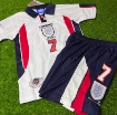 Picture of England 1998 Home Beckham Kids