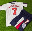 Picture of England 1998 Home Beckham Kids