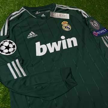 Picture of Real Madrid 12/13 Third Ronaldo Long-sleeve
