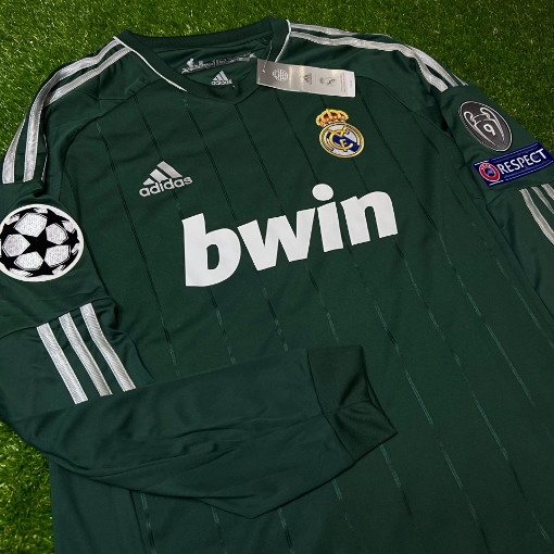 Picture of Real Madrid 12/13 Third Ronaldo Long-sleeve
