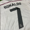 Picture of Real Madrid 14/15 Home Ronaldo Long-Sleeve