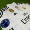 Picture of Real Madrid 14/15 Home Ronaldo Long-Sleeve