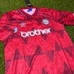 Picture of Manchester City 1991 Away