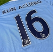 Picture of Manchester City 13/14 Home Kun Aguero