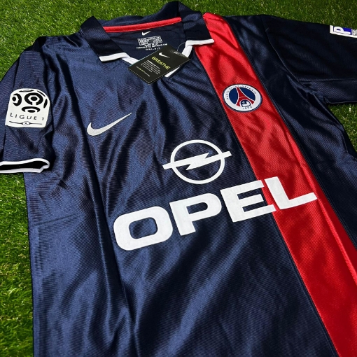 Picture of PSG 2001 Home Ronaldinho