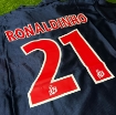 Picture of PSG 2001 Home Ronaldinho