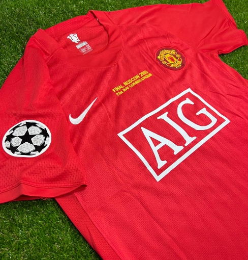 Picture of Manchester United 2008 Home Final