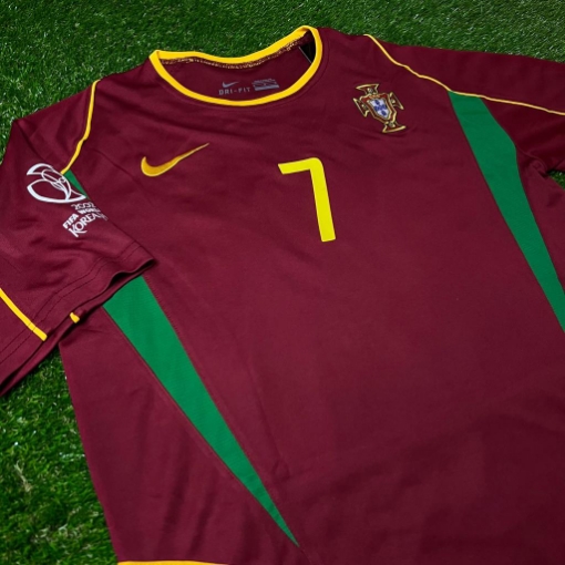 Picture of Portugal 2002 Home Figo