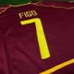 Picture of Portugal 2002 Home Figo