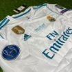 Picture of Real Madrid 17/18 Home Ronaldo Signature Long Sleeve