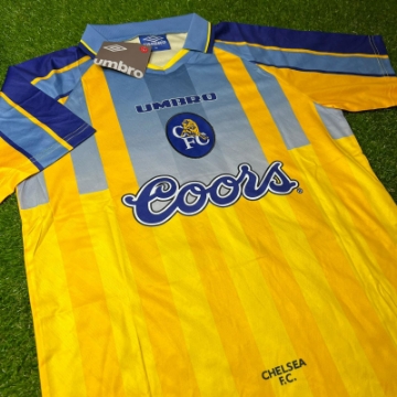 Picture of Chelsea 95/97 Away Zola