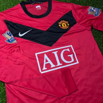 Picture of Manchester United 2010 Rooney Long-sleeve