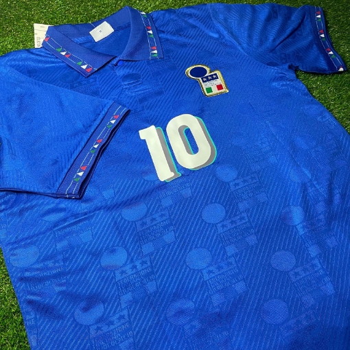 Picture of Italy 1994 Home Baggio