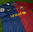 Picture of Barcelona 2009 Home Messi Signature