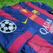 Picture of Barcelona 2015 Home Messi Signature