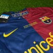 Picture of Barcelona 2009 Home Messi Signature