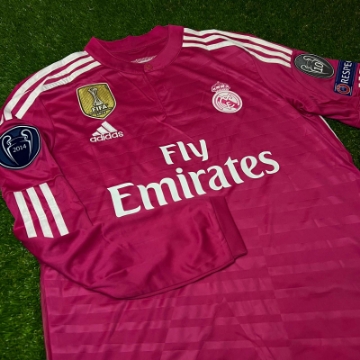Picture of Real Madrid 14/15 Away Ronaldo Long-Sleeve