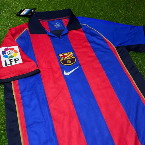 Picture of Barcelona 01/02 Home Rivaldo