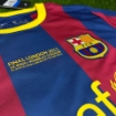 Picture of Barcelona 10/11 Home Messi Signature 