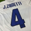 Picture of Inter Milan 09/10 Away  J.Zanetti