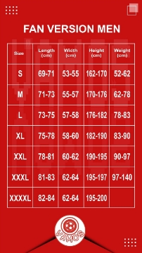 Picture of Fan Version Men