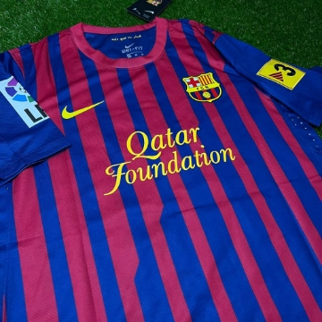 Picture of Barcelona 11/12 Home Messi