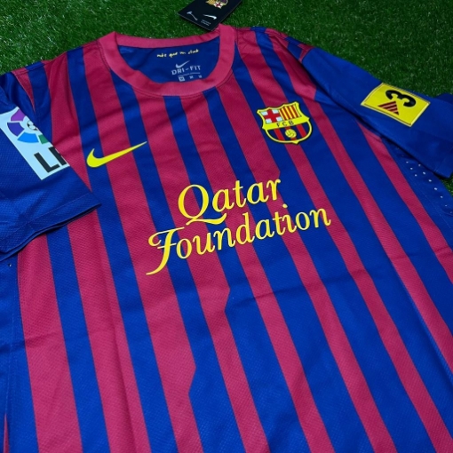 Picture of Barcelona 11/12 Home Messi