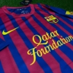 Picture of Barcelona 11/12 Home Messi