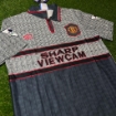 Picture of Manchester United 95/96 Away Beckham