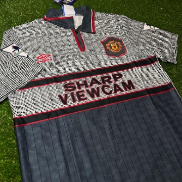 Picture of Manchester United 95/96 Away Beckham