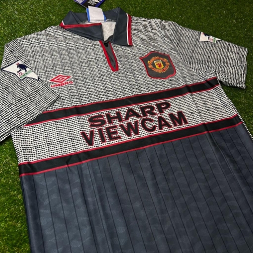 Picture of Manchester United 95/96 Away Beckham