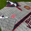 Picture of Manchester United 95/96 Away Beckham