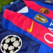 Picture of Barcelona 2016 Home Messi Signature