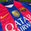 Picture of Barcelona 2016 Home Messi Signature