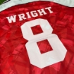 Picture of Arsenal 90/92 Home Wright