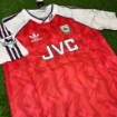 Picture of Arsenal 90/92 Home Wright