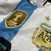 Picture of Argentina 2022 Home Messi Player Version