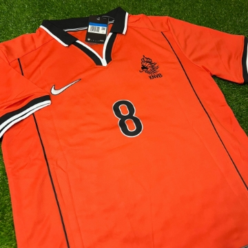 Picture of Netherlands 1998 Home Bergkamp
