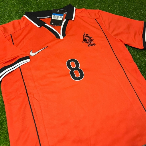 Picture of Netherlands 1998 Home Bergkamp