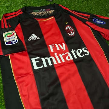 Picture of Ac Milan 10/11 Home Ibrahimovic