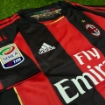 Picture of Ac Milan 10/11 Home Ibrahimovic