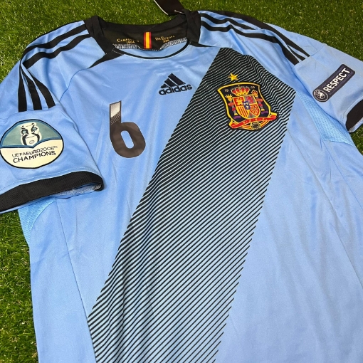Picture of Spain 12/13 Away A.Iniesta