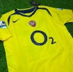 Picture of Arsenal 05/06 Away Henry