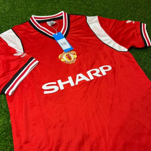 Picture of Manchester United 84/86 Home